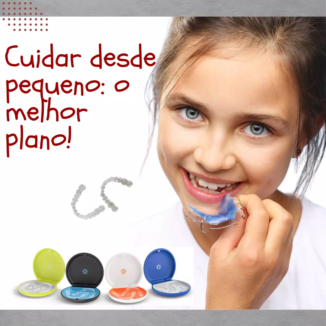ORTODONTIA INFANTIL - clinica orthodontica